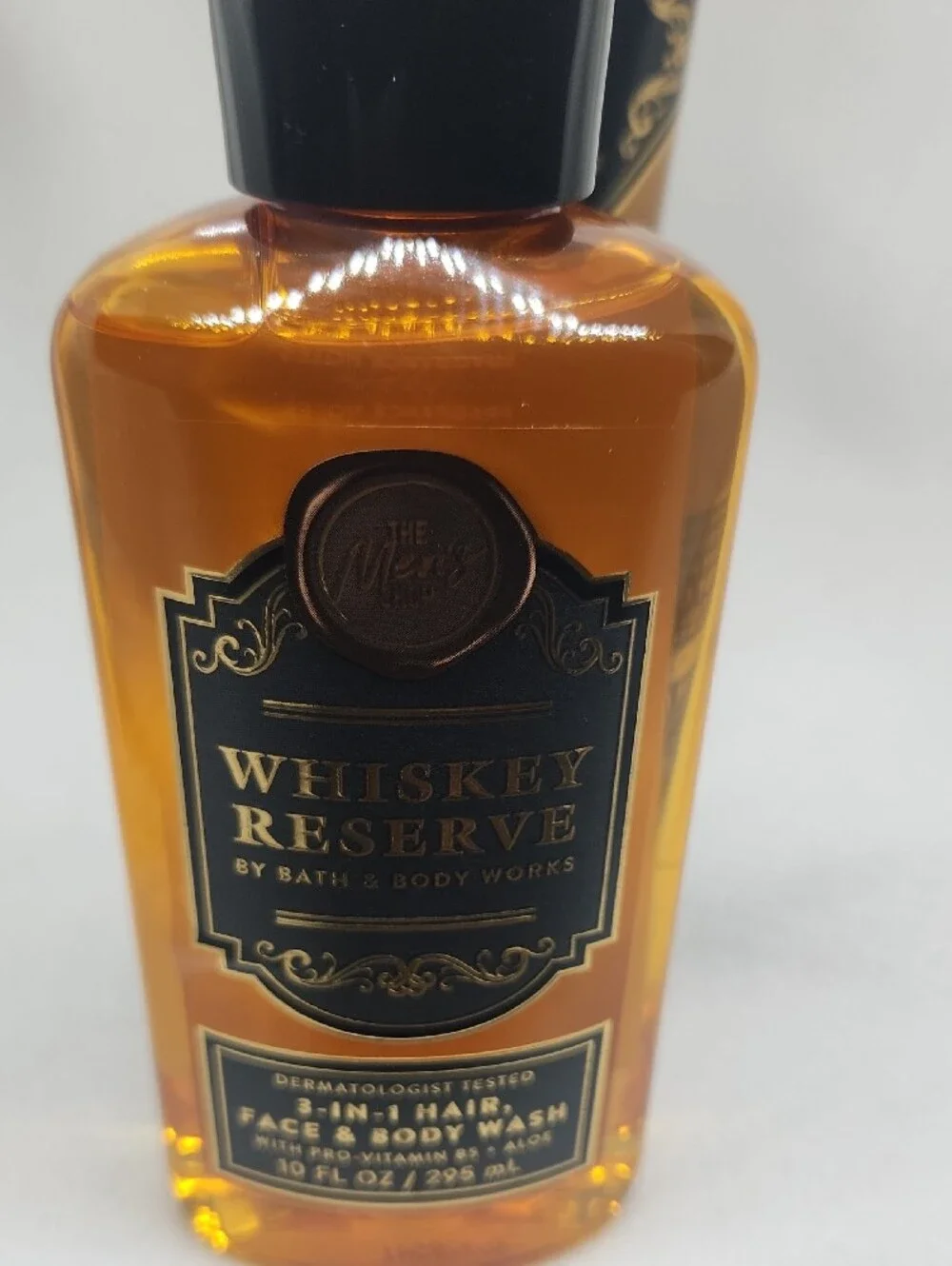 Bath & Body Works To Whiskey Reserv Men's Body Wash & Body Cream NEW 2 Piece Set
